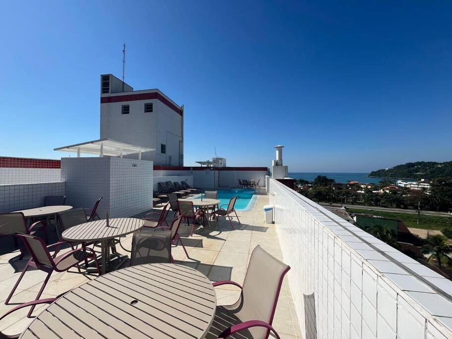 Apartamento Em Ubatuba! A 100M Da Praia! Екстериор снимка