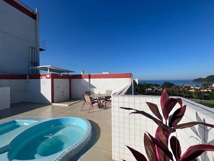 Apartamento Em Ubatuba! A 100M Da Praia! Екстериор снимка